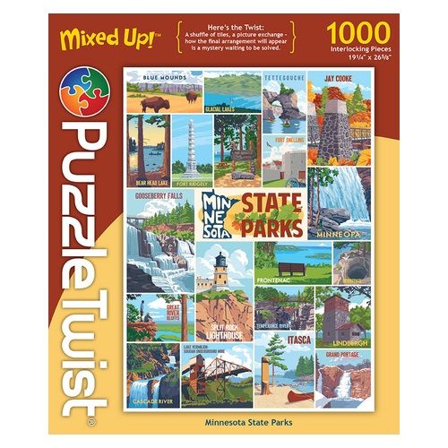 Minnesota State Parks - 1,000 Piece Puzzle