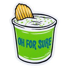 Oh For Sure Sticker | Adam Turman