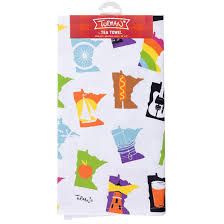 MN Months Tea Towel | Adam Turman