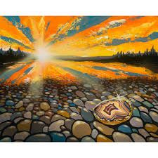 Discover Agates Coaster | Adam Turman