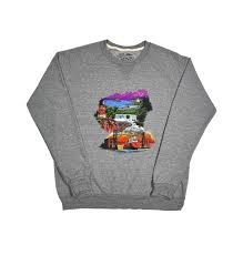 Along the Lake Sweatshirt | Adam Turman, Size: M