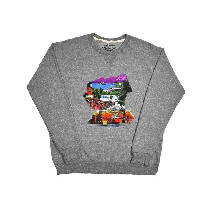 Along the Lake Sweatshirt | Adam Turman, Size: M