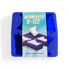 Minnesota N-ICE Ice Cube Mold - Large | Talisman Design