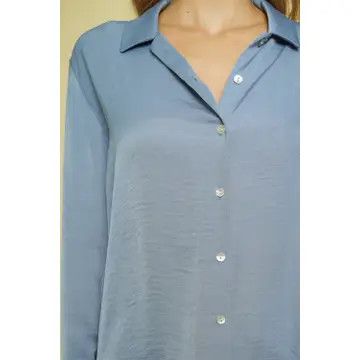 60013 Light Weight Shirt  DN Blue | Mystree