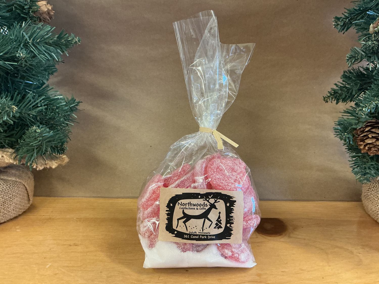 Grahns Konfektyr Swedish Sour Raspberry Twins