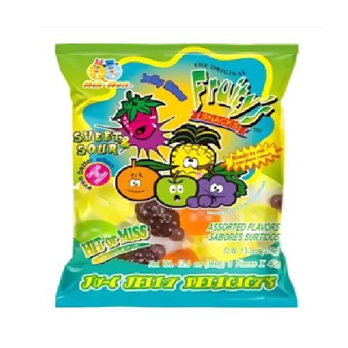 Fruity's Sweet and Sour Jelly Flavor Assorted (9pcs)
