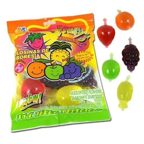 Fruity's JU-C Jelly Bites Bite-Size Fruit Candies - As Seen On Social!