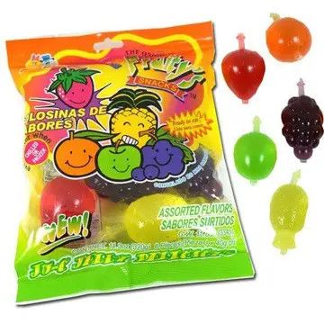 Fruity's JU-C Jelly Bites Bite-Size Fruit Candies - As Seen On Social!