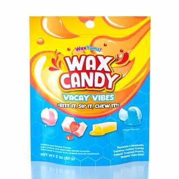 WaxYums! Vacay Vibes Chewy Gushing Wax Candy Bag (85g)