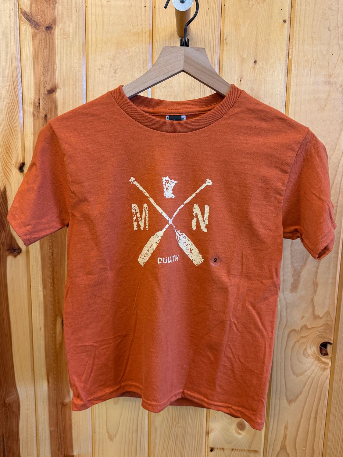 Youth Crossed Paddle T-Shirt, Size: S