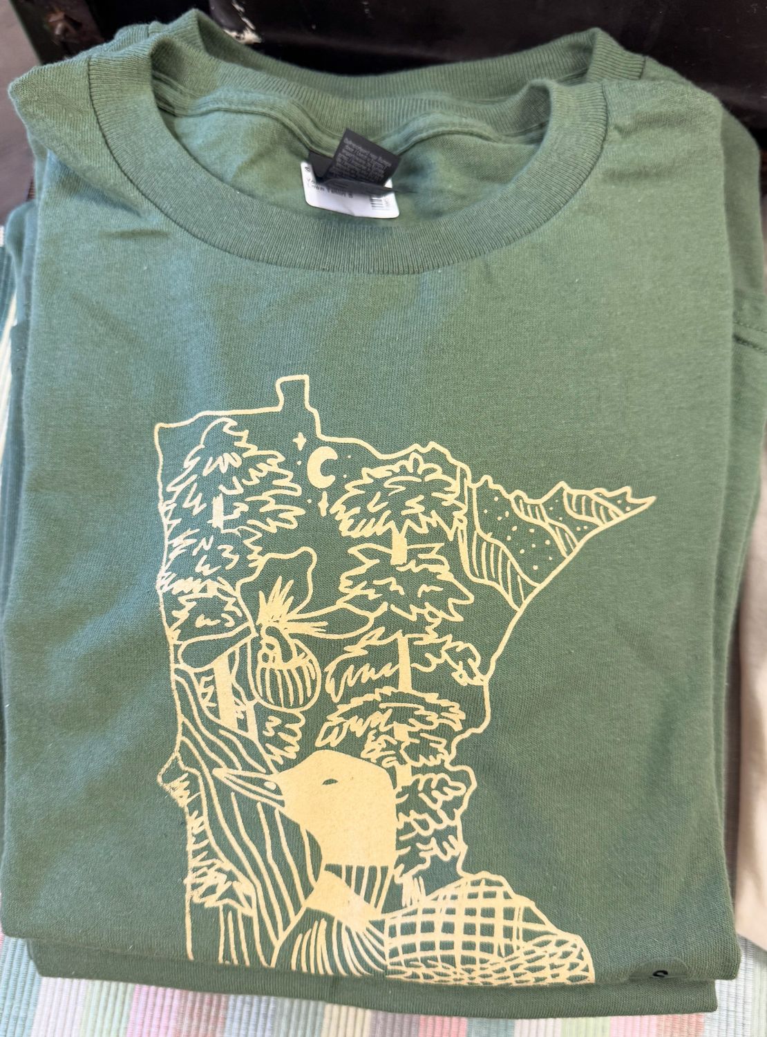 Youth Minnesota Loon Tshirt