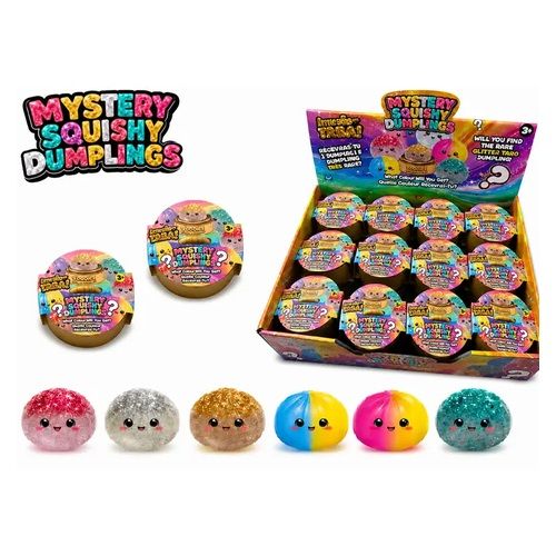 RMS 4" Mystery Squishy Dumpling - Assorted Colors | Crazy Fun