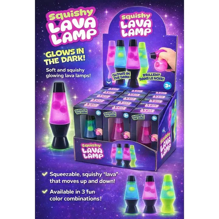Squishy Lava Lamp