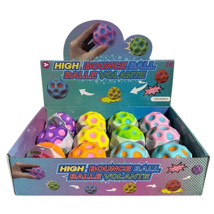 Pastel Super Hi-Bounce Space Ball