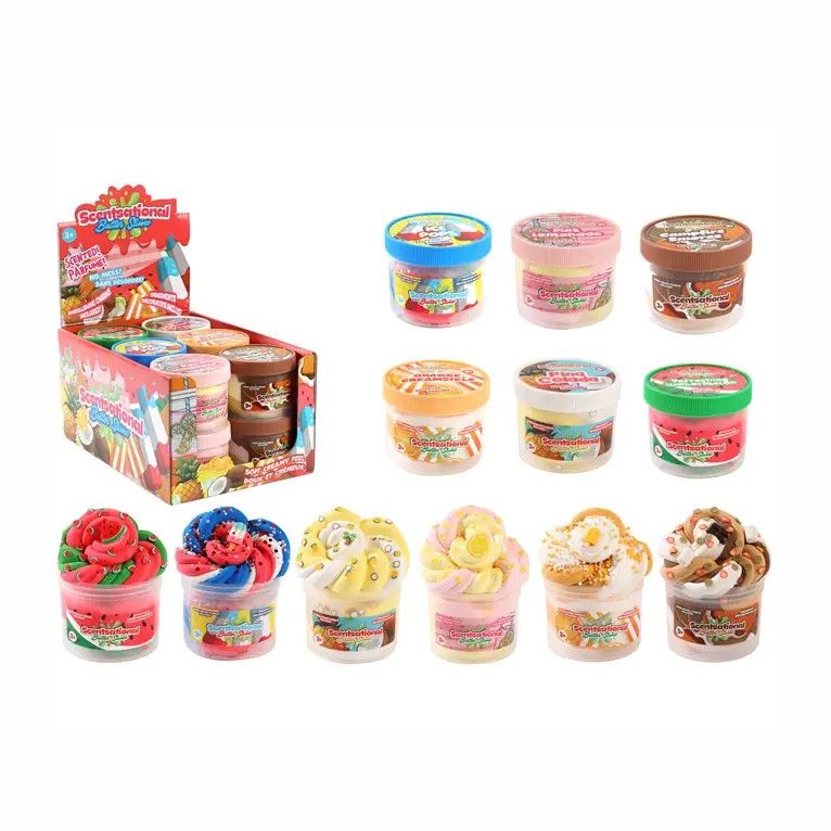 Scentsational Butter Slime - Summer Series!