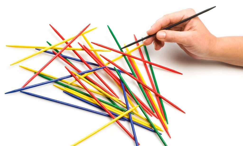PICK UP STICKS