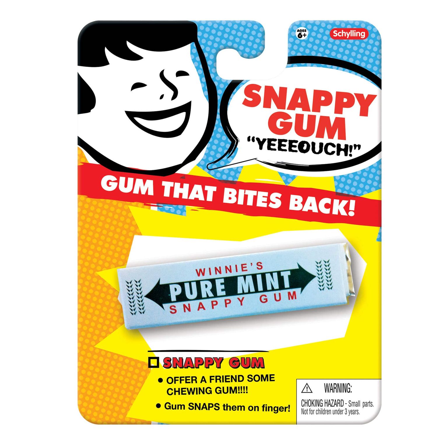 JOKES - SNAPPY GUM