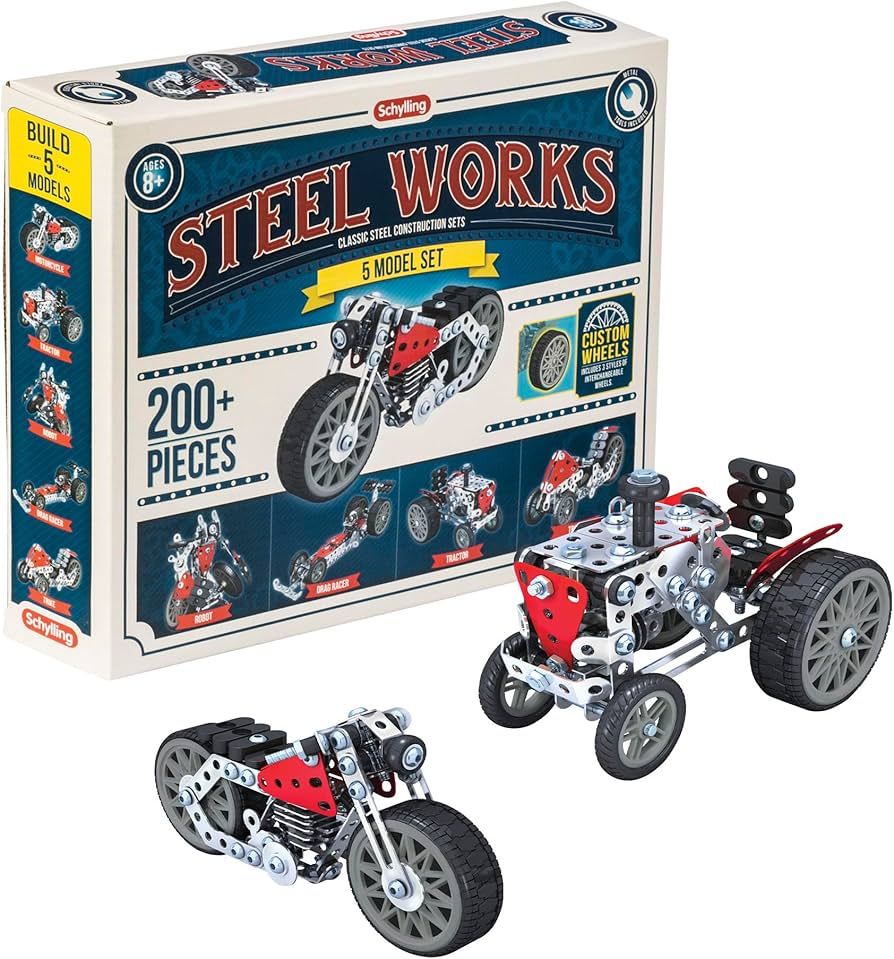 5 MODEL SET - STEEL WORKS