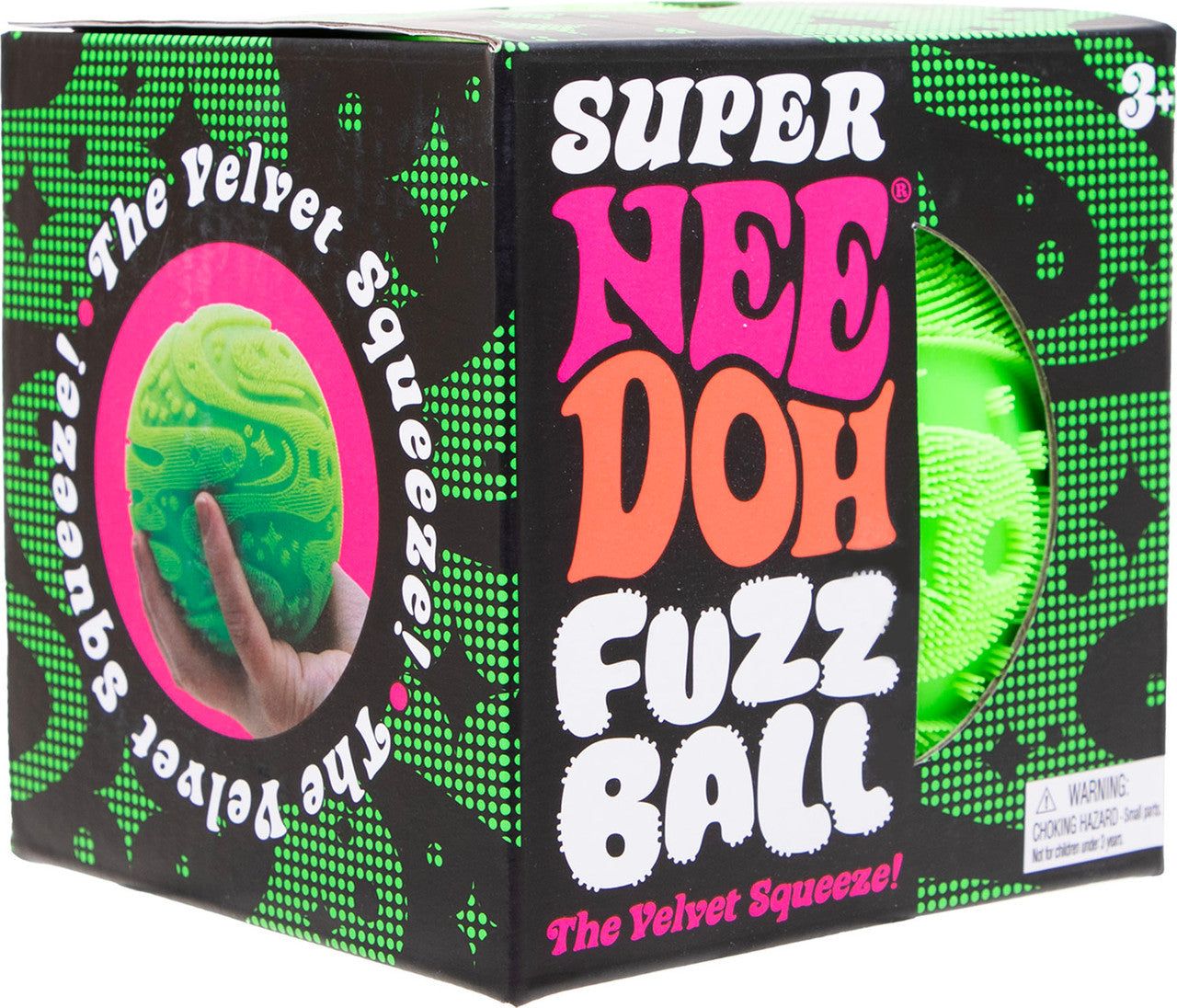 SUPER FUZZ BALL NEEDOH