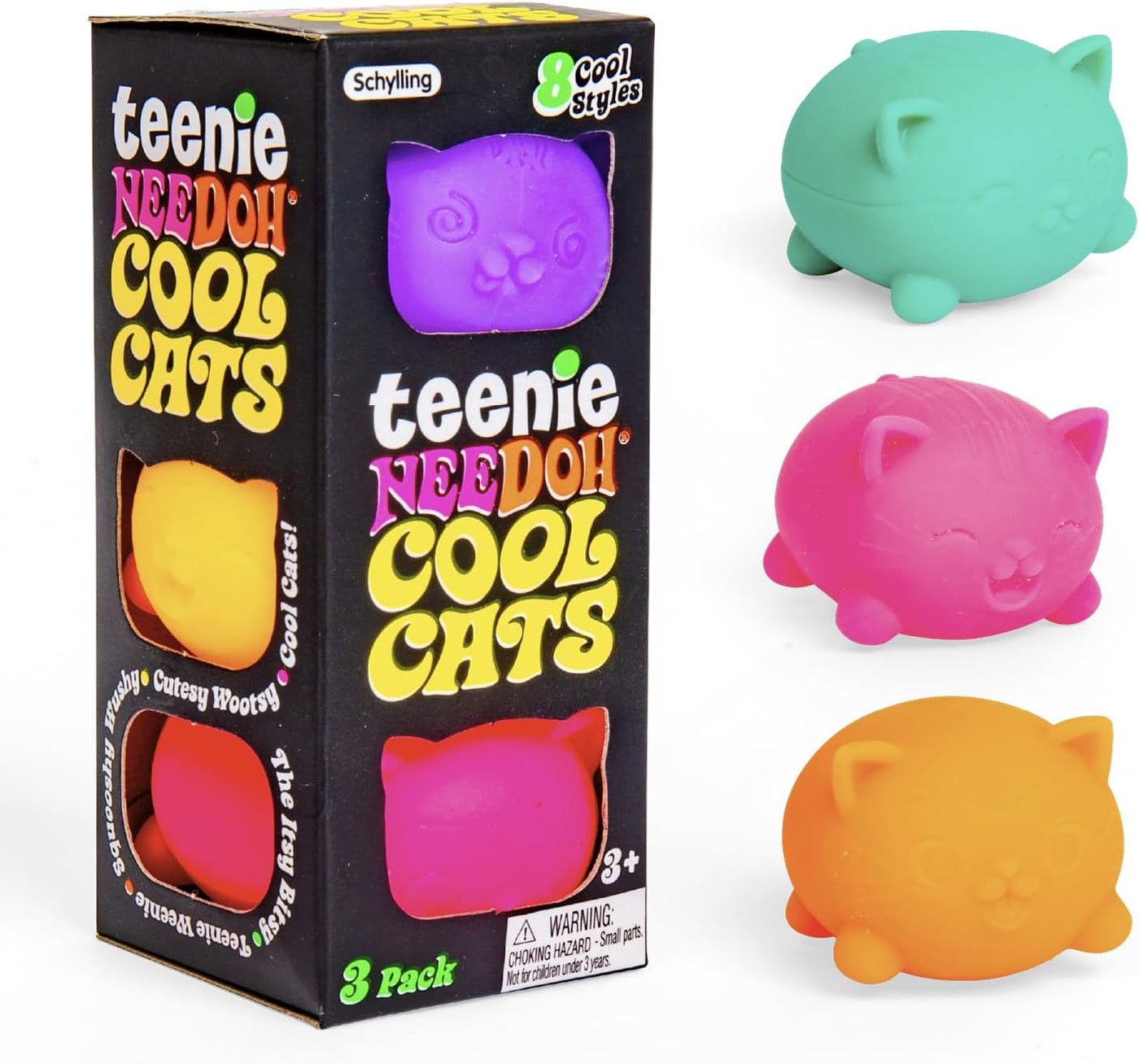 TEENIE COOL KITTENS NEEDOH - MULTI PACK