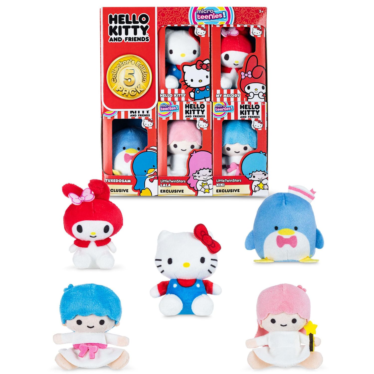 HELLO KITTY - MICRO TEENIES PLUSH