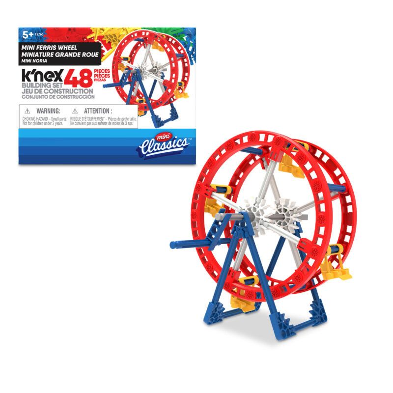 K'NEX MINI FERRIS WHEEL - MINI CLASSICS