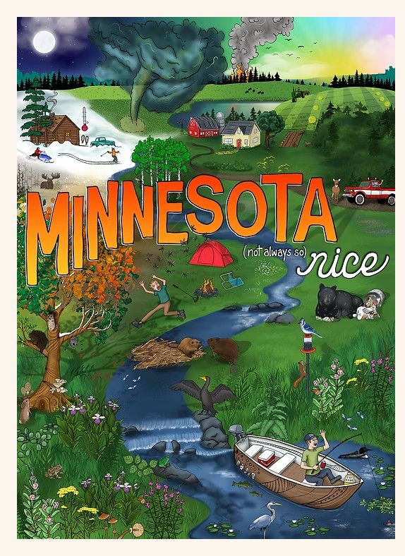 Minnesota Not So Nice Puzzle | Rice Creative Services