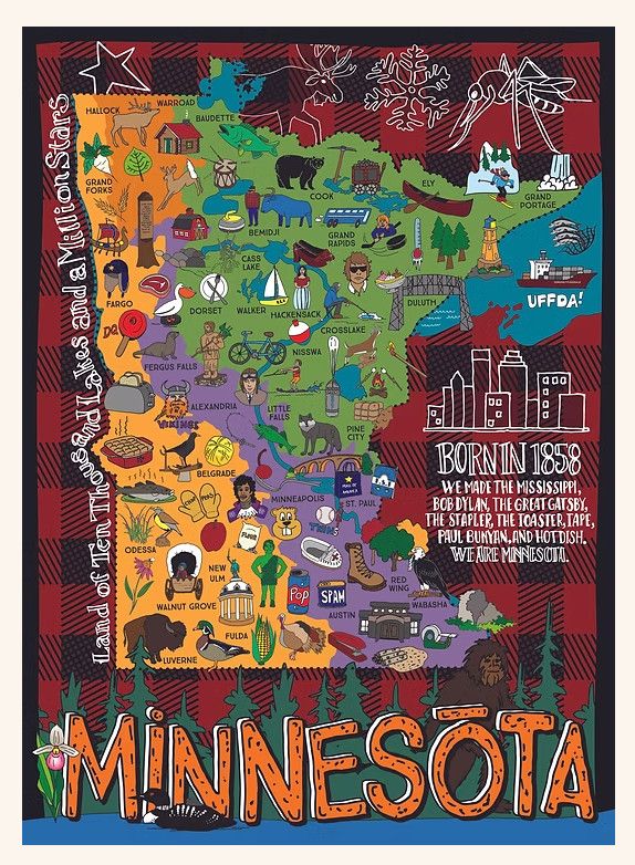 Minnesota 101 Trivia Puzzle | Rice Creative Services