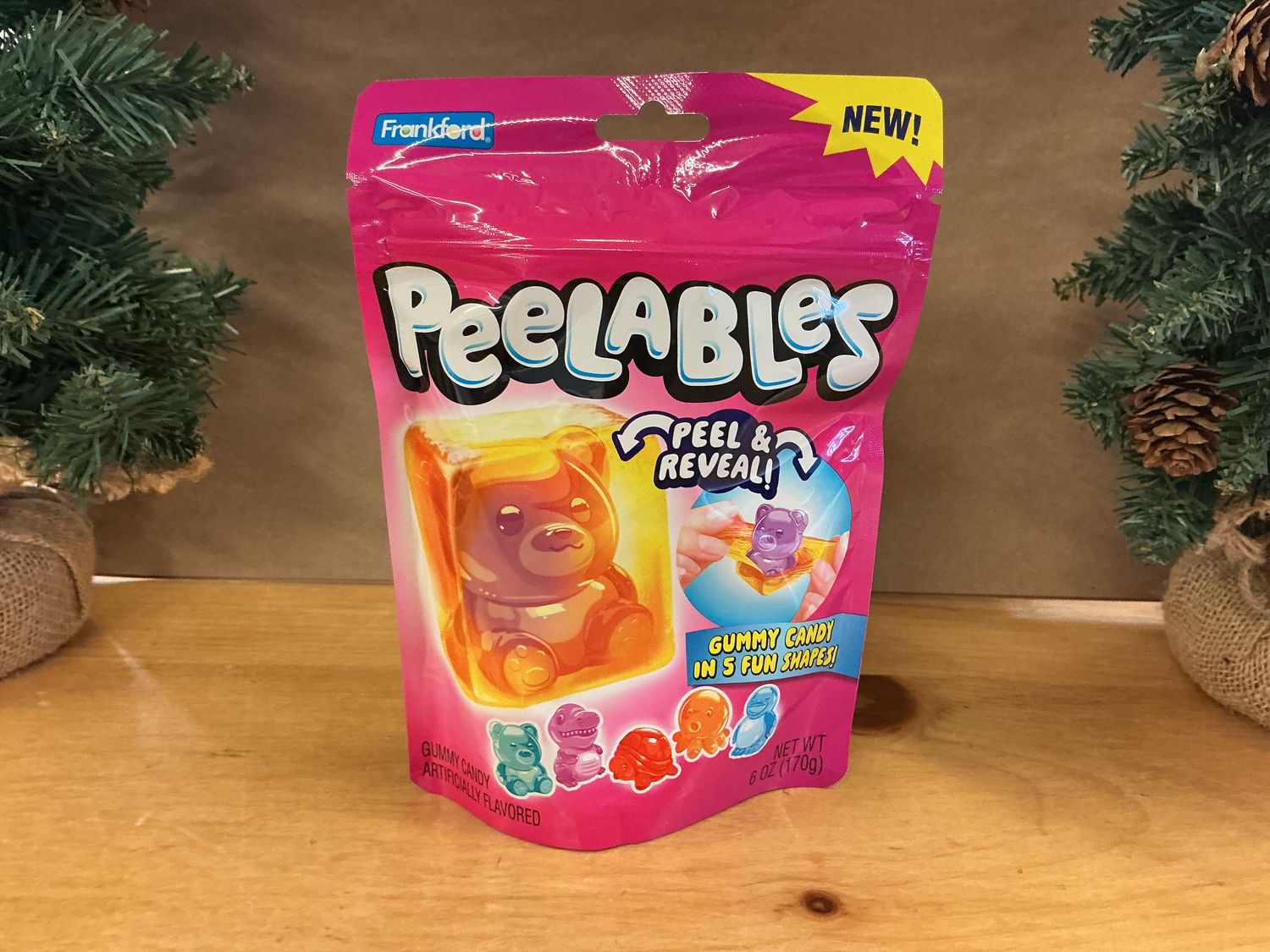 Peelables Critters Gummy Candy