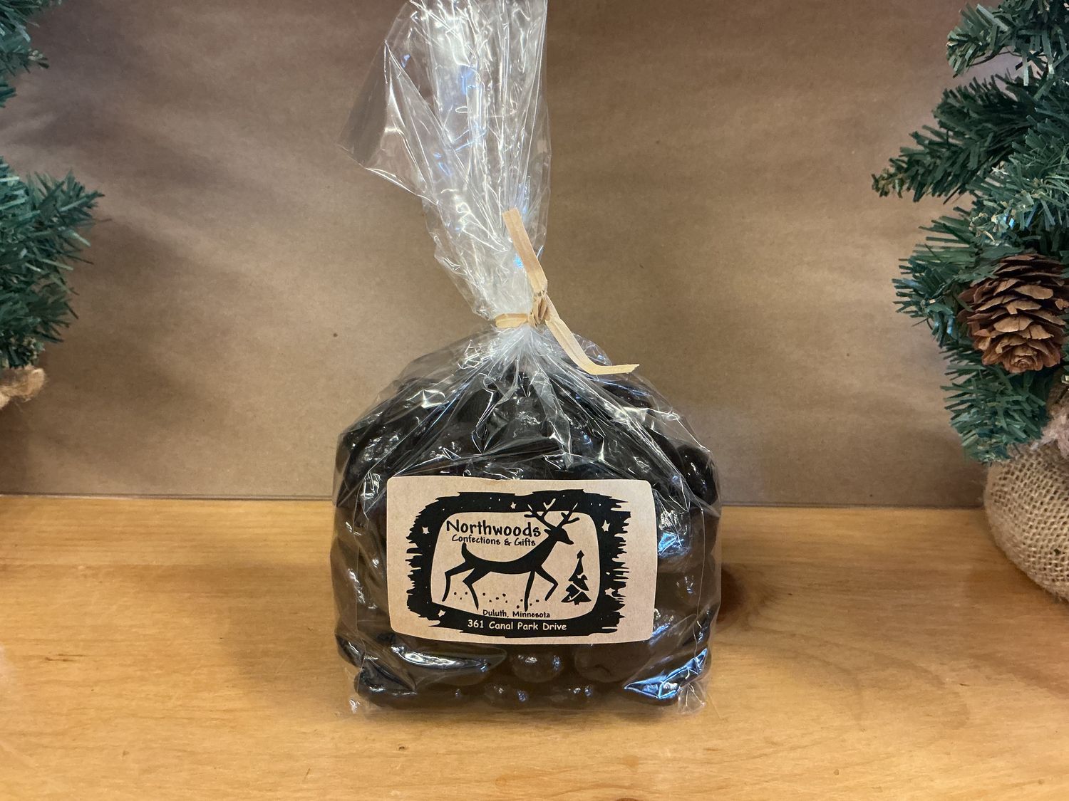 Chocolate Almonds | Dark Chocolate | 12oz.