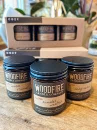 Flight Pack Gift Set, Woodsman | Woodfire Candle Co