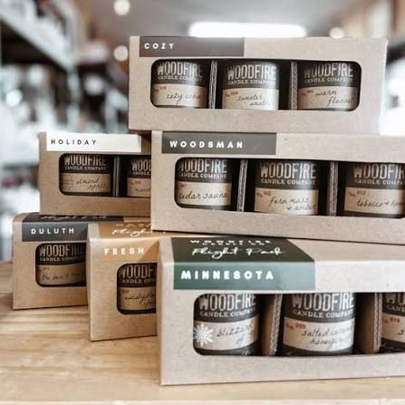 Flight Pack Gift Set, Holiday | Woodfire Candle Co