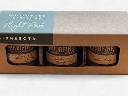 Flight Pack Gift Set, Minnesota | Woodfire Candle Co