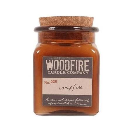 Woodfire Candle, Amber Apothecary Campfire