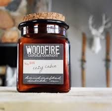 Woodfire Candle, Amber Apothecary Superior Waters