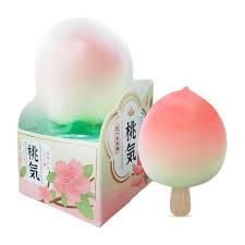 Viral Propitious Peach Ice Cream