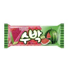 Viral Lotte Watermelon Ice Cream