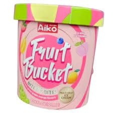 Viral Aiko Garden Mixed Flavor Mini Fruit Ice Cream Cups