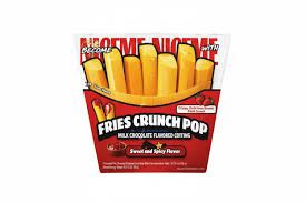 Viral NiceMe French Fries Frozen Dessert 60g