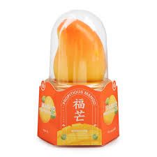 Viral Lucky Mango Ice Cream