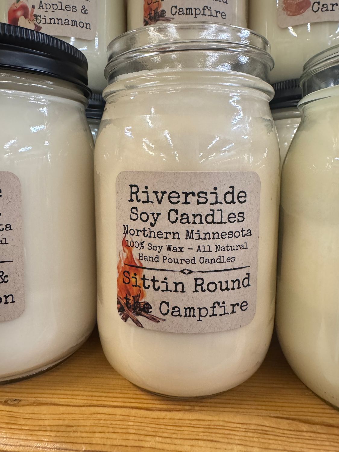 Sittin Round the Campfire | Riverside Candle Duluth, MN