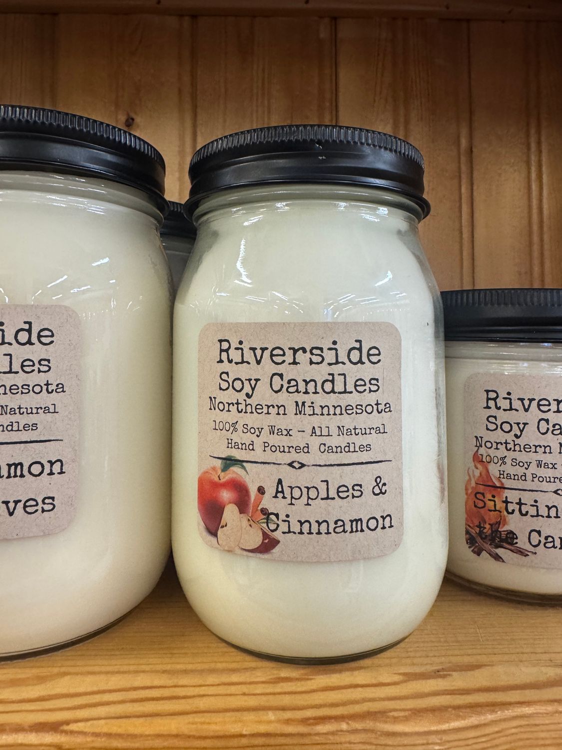 Apples &amp; Cinnamon | Riverside Candle Duluth, MN