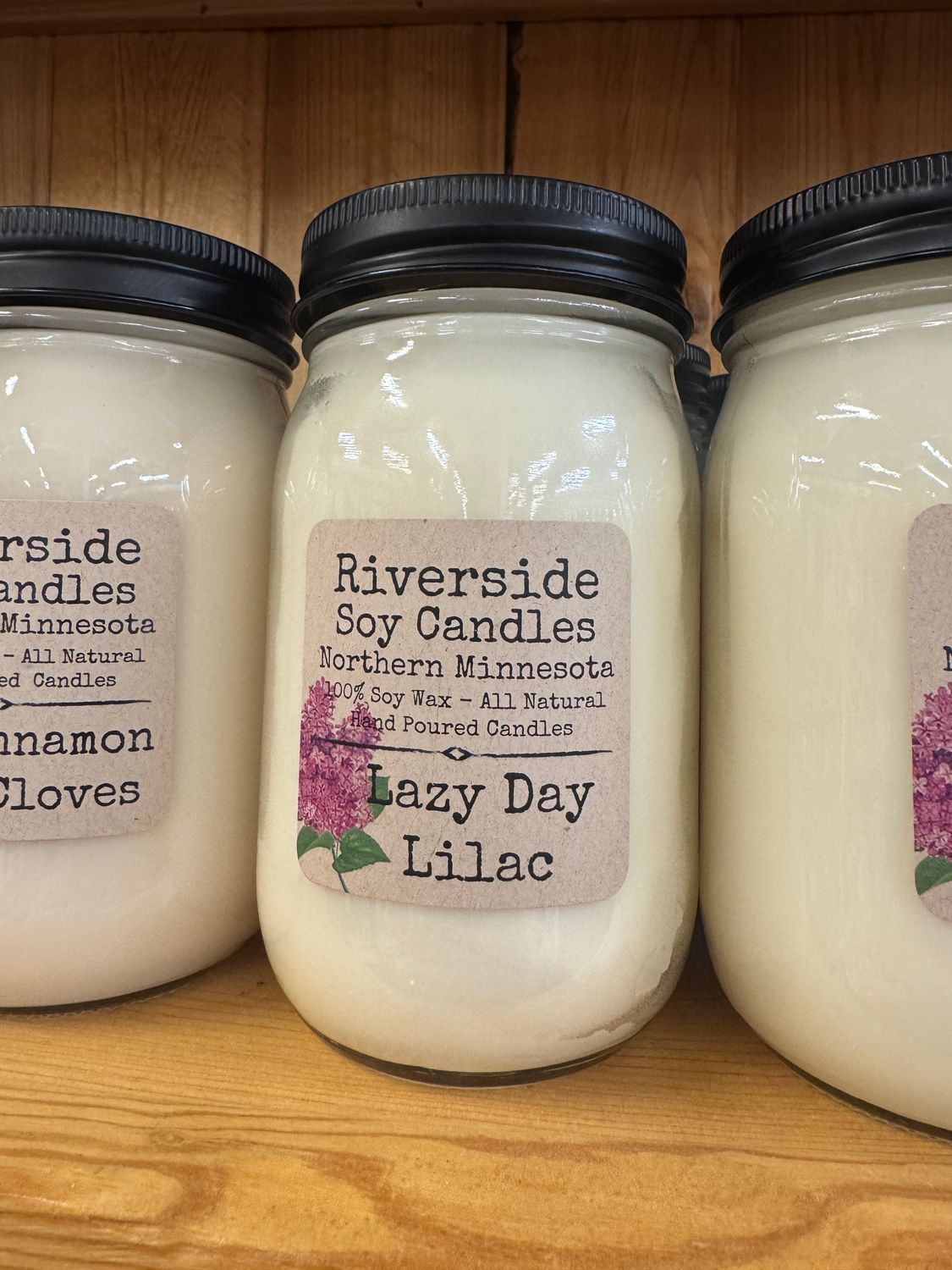 Lazy Day Lilac | Riverside Candle Duluth, MN