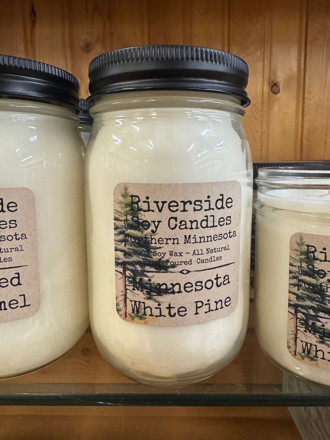 Minnesota Pine, White | Riverside Candle Duluth, MN