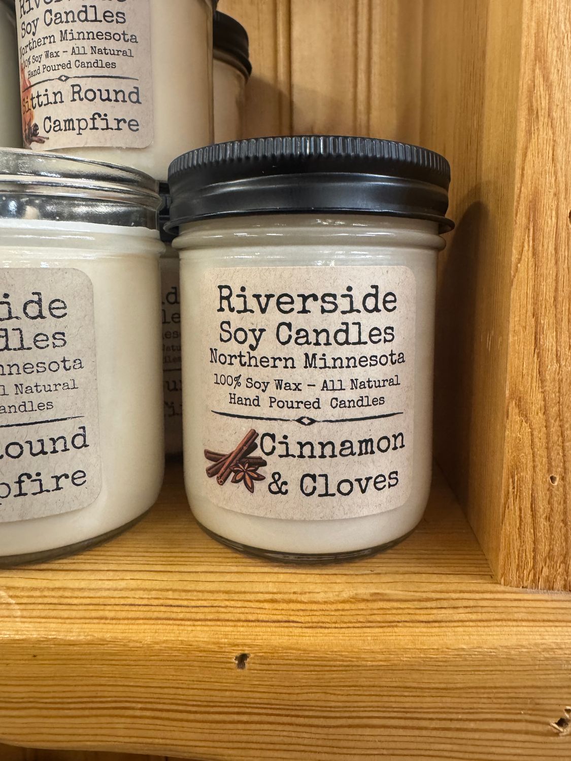 Cinnamon &amp; Cloves, Small | Riverside Candle Duluth, MN