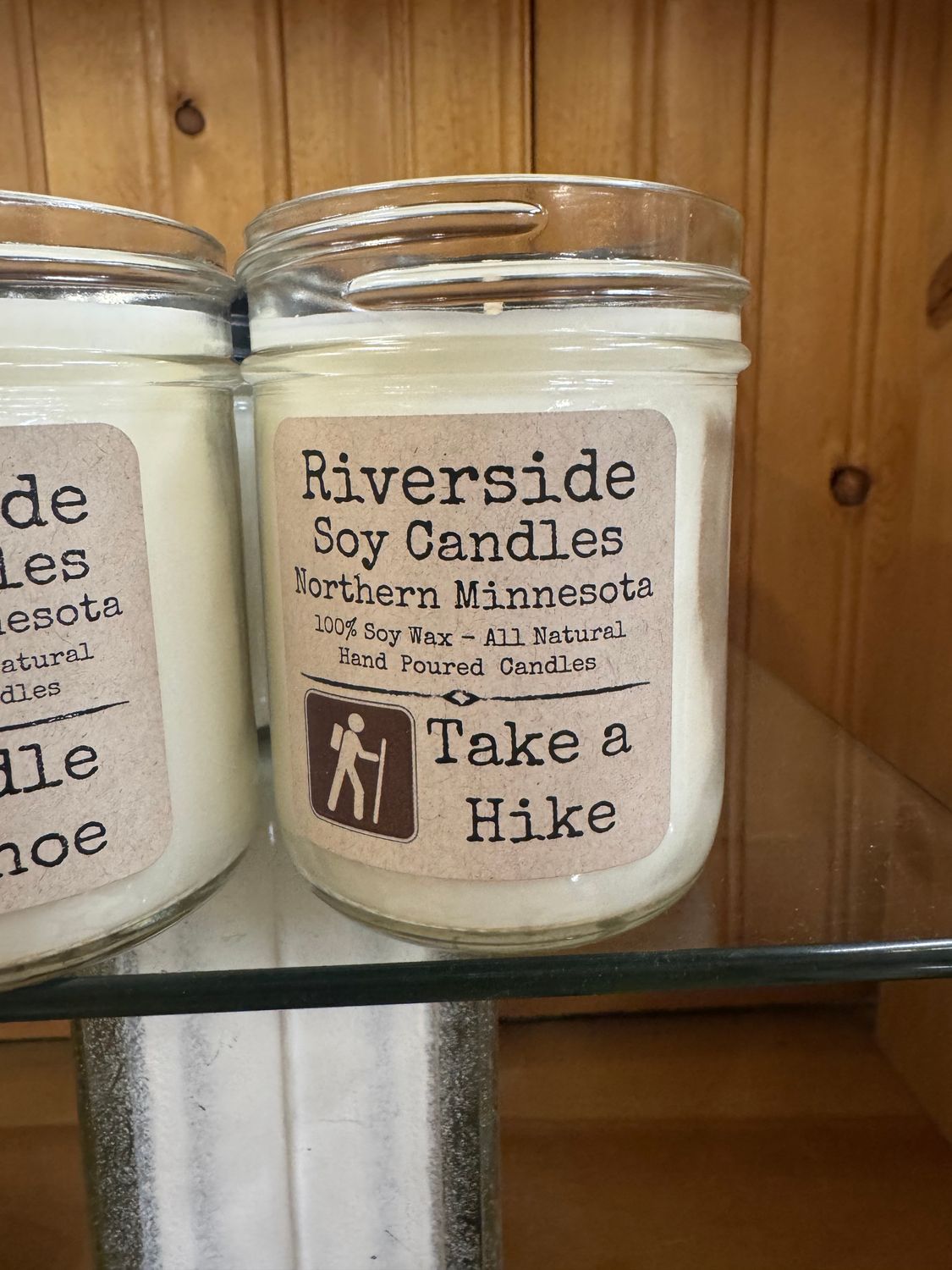 Take a Hike, Small | Riverside Candle Duluth, MN