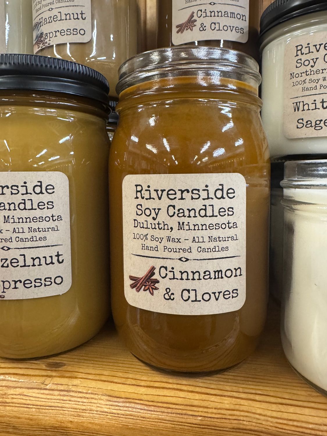 Cinnamon &amp; Cloves | Brown | Riverside Candle Duluth, MN