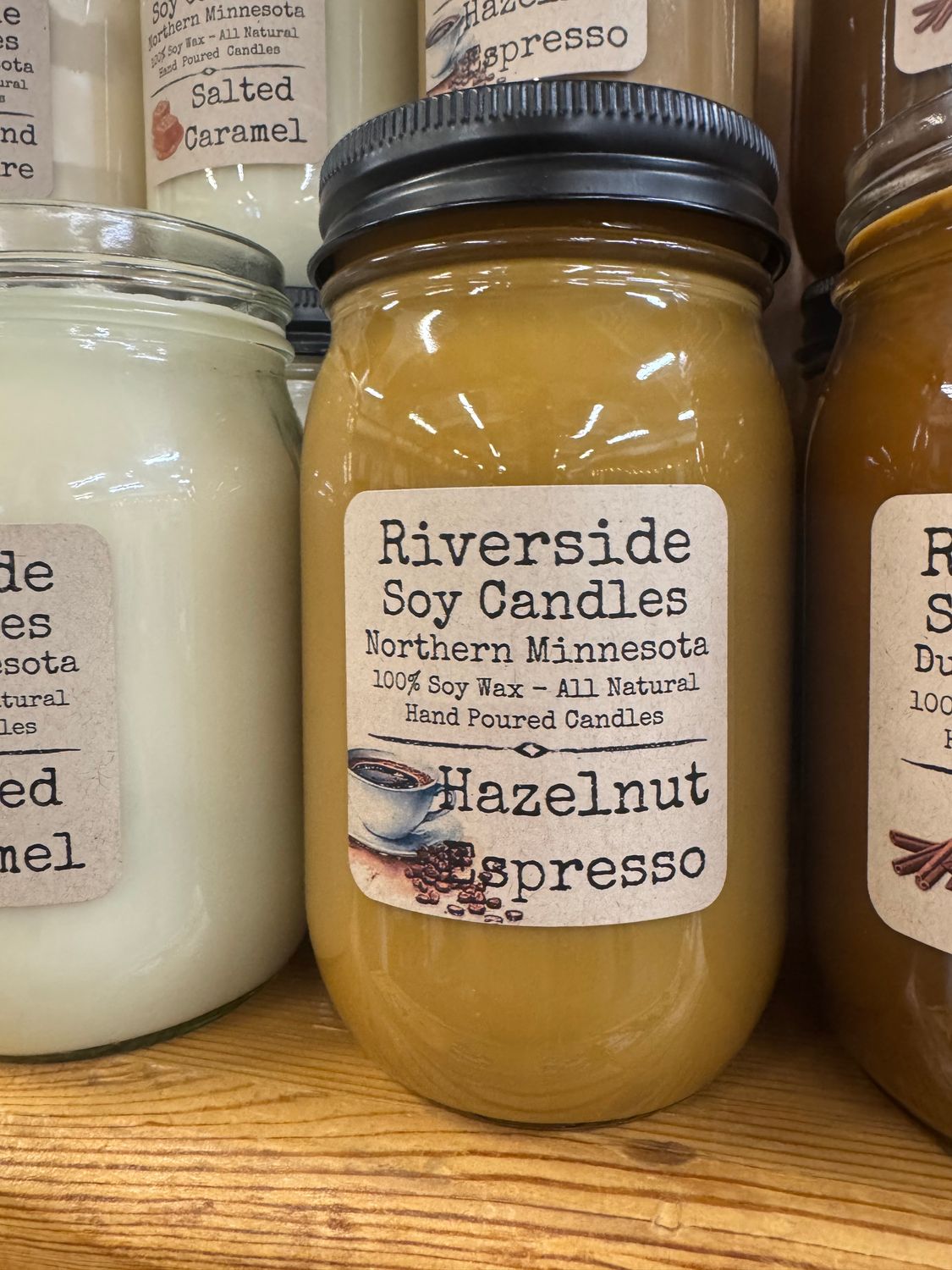 Hazelnut Espresso | Riverside Candle Duluth, MN