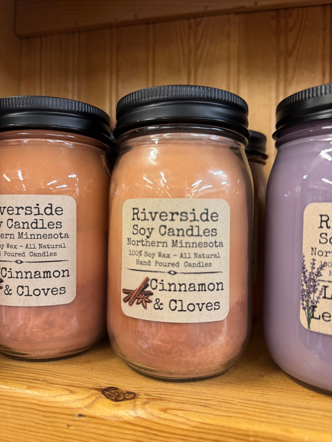 Cinnamon &amp; Cloves | Red | Riverside Candle Duluth, MN