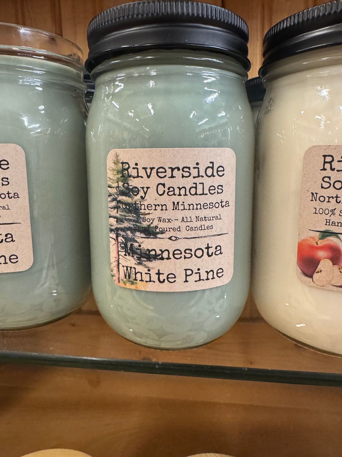 Minnesota Pine, Green | Riverside Candle Duluth, MN